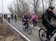 Спортсмены из Саратова приняли участие в легкоатлетическом забеге и велопробеге до Парка покорителей космоса