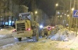 В Ленинском районе работы по уборке территории от снега проводятся в круглосуточном режиме