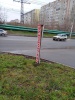 В Ленинском районе демонтировали рекламные конструкции