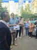 В Волжском районе прошла очередная встреча главы с жителями