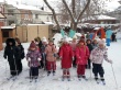 В дошкольных образовательных учреждениях Волжского района началась подготовка к малым зимним играм