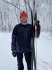 Начальник Управления МВД России по городу Саратову принял участие в онлайн-соревнованиях по лыжным гонкам