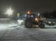  На территории Гагаринского административного района проводятся работы по очистке дорог от снега и наледи