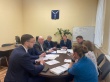 В администрации города состоялось совещание по вопросу проведения мероприятий по обследованию Новогусельского оползня