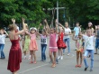В скверах и парках Ленинского района продолжаются летние мероприятия 