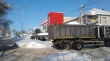 В Кировском районе в круглосуточном режиме организованы снегоуборочные  работы