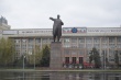 На Театральной площади приступят к ремонту памятника В.И. Ленину
