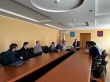 Первый заместитель начальника департамента Гагаринского административного района встретился с представителями подрядных организаций
