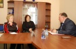 Глава города Валерий Сараев провел прием граждан