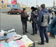 Продолжаются выездные мероприятия по выявлению фактов незаконной торговли на территории Волжского района