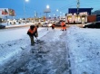 Еще порядка 5 тысяч кубометров снега убрали коммунальные службу с улиц города