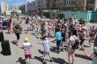 В День России жители Кировского района проявили свои спортивные навыки
