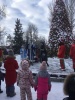 В Городском парке у новогодней ели прошло праздничное мероприятие