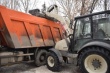 За сутки с улиц Саратова вывезено более 12,5 тысяч кубометров снежных и ледяных отложений
