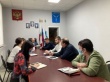 Сотрудники администрации Октябрьского района провели совещание с региональным оператором по обращению с ТКО