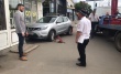 В Кировском районе состоялось мероприятие по выявлению нарушений правил парковки 