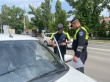 Сотрудники городской ГИБДД продолжают проводить рейды по выявлению водителей, управляющих автомобилями с «тонированными» стеклами