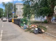 В Октябрьском районе состоялся объезд контейнерных площадок на предмет своевременного вывоза мусора