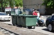 В Саратове с центральных улиц убрали 45 контейнерных площадок