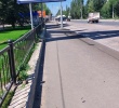 В Ленинском районе завершено благоустройство пешеходных зон
