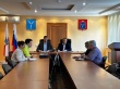 Первый заместитель начальника департамента Гагаринского административного района провел рабочее совещание с начальниками территориальных управлений