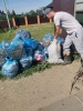 В Гагаринском районе продолжаются работы по благоустройству
