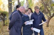 В сквере на 2-ой Садовой провели проверку результатов инвентаризации зеленых насаждений
