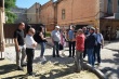 Представители стройконтроля и общественники проинспектировали ремонт тротуара на ул. Яблочкова 