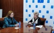 Глава города Лада Мокроусова встретилась с уполномоченным по правам человека в Саратовской области Надеждой Суховой