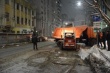 Очистка улиц от снега и наледи продолжится в ночное время суток