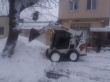 В связи с обильным выпадением осадков на территории областного центра продолжится комплексная уборка снега