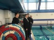 Председатель комитета по физической культуре и спорту администрации города Николай Кузнецов провел выездное совещание в бассейне «Саратов»