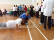 В Волжском районе Саратова прошли районные соревнования по «школьному троеборью»