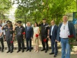 В Октябрьском районе состоялось открытие мемориальной доски