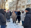 Заместители главы администрации Октябрьского района провели встречу с жителями