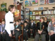 Школьники встретились с малолетними узниками фашистских концлагерей