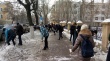 Глава Саратова Михаил Исаев поблагодарил студентов саратовских вузов за помощь в уборке снега