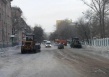 Ночью в городе запланировано расширение проезжей части и вывоз снега