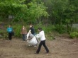 В Волжском районе Саратова продолжаются работы по санитарной очистке и благоустройству территорий