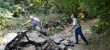 На территории Саратовского городского лесничества обнаружена несанкционированная свалка отходов производства