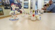 Культурно-выставочный центр «Радуга» проводит мастер-классы по изготовлению саратовской глиняной игрушки для пожилых людей