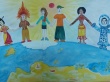 Стартовал финальный этап творческого конкурса для детей и молодежи «Мы за мир между народами»