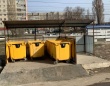 Управляющие организации Ленинского района продолжают благоустраивать контейнерные площадки
