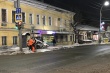 Уборка города от снега идет в круглосуточном режиме