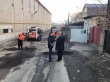 Глава администрации Октябрьского района проконтролировал ход работ по ремонту дорожного полотна 