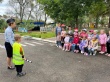 Саратовские госавтоинспекторы провели беседы в игровой форме в детских оздоровительных лагерях