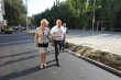 В Кировском районе сегодня будет завершен ремонт тротуаров