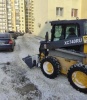 В Кировском районе управляющими организациями проводятся работы по уборке снега на придомовых территорий