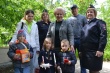 Полицейские и общественники поздравили многодетные семьи Заводского района с Днем защиты детей