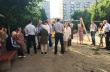 На встрече с жителями Волжского района обсудили планы по формированию комфортной городской среды